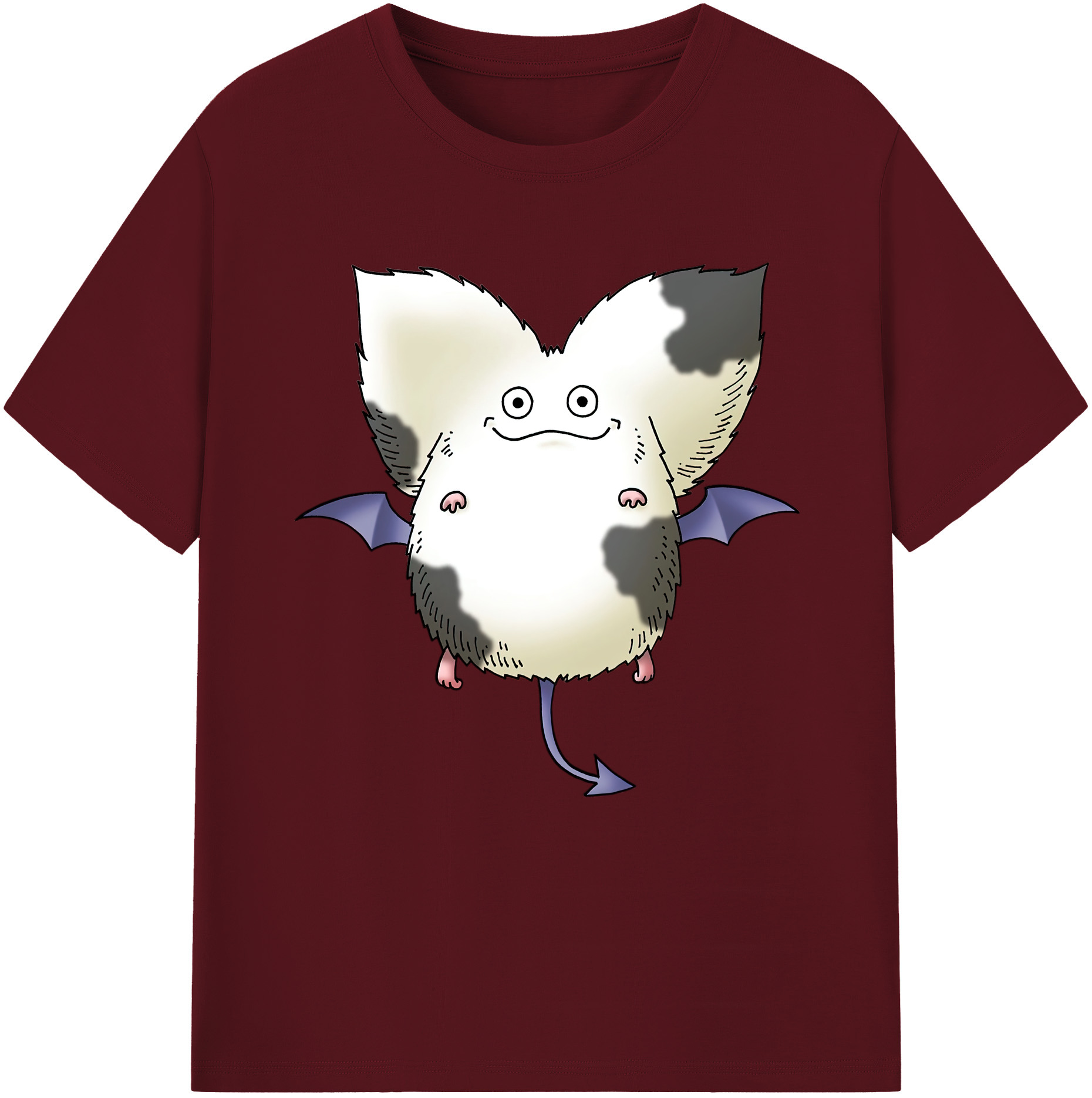 （画像用） ドラゴンクエスト Doragon Kuesuto Dragon Quest 綿100％半袖Tシャツ（フロントプリント）